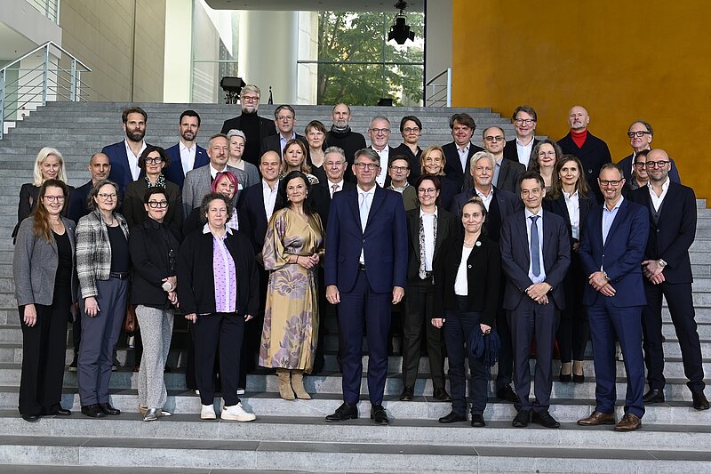 Branchendialog im Kanzleramt © BMWE / Andreas Mertens