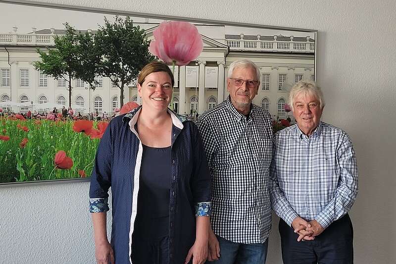 Katharina Holzmeister, Franz-Michael Deimling, Rolf Zuckowski (v.li.)