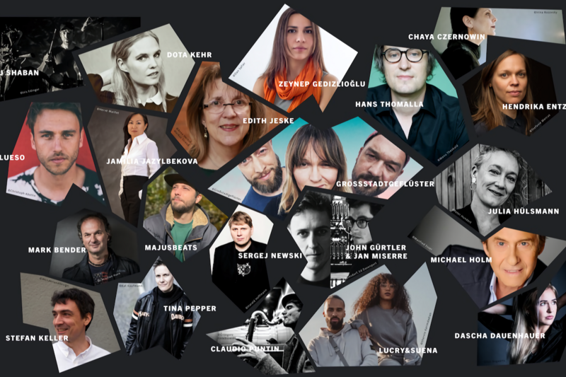 Die Nominierten des DMAP 2022 (c) GEMA