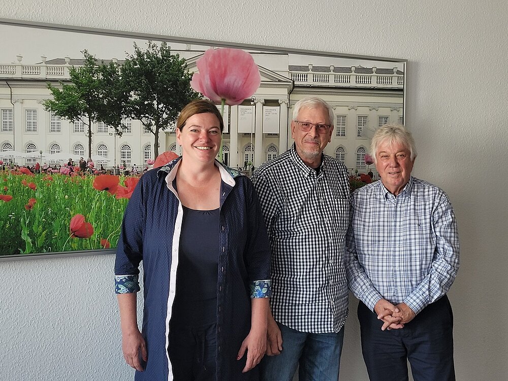 Katharina Holzmeister, Franz-Michael Deimling, Rolf Zuckowski (v.li.)